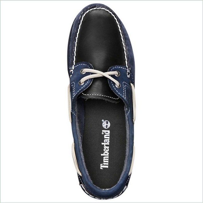  TIMBER Womens 2-Eye Boat Shoes