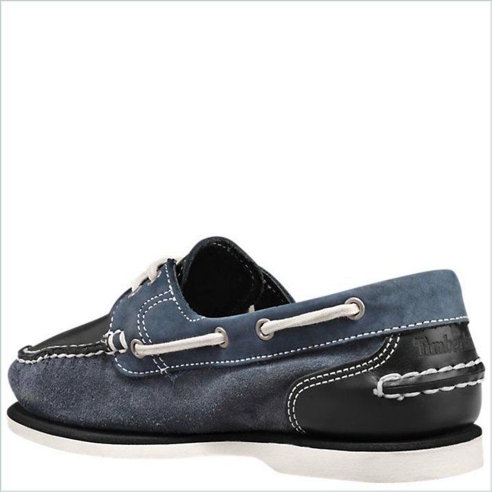  TIMBER Womens 2-Eye Boat Shoes