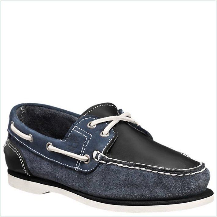  TIMBER Womens 2-Eye Boat Shoes