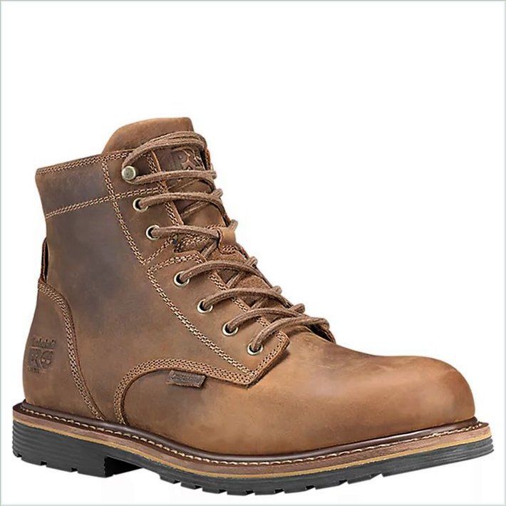  TIMBER PRO Mens Millworks 6" Soft Toe Boots