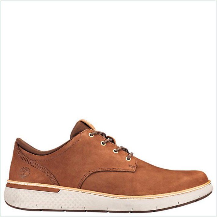  TIMBER Mens Cross Mark Oxford Shoes