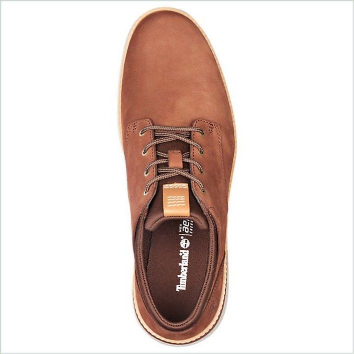  TIMBER Mens Cross Mark Oxford Shoes