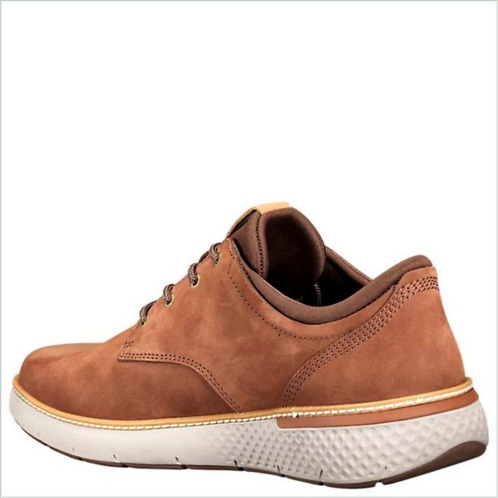  TIMBER Mens Cross Mark Oxford Shoes