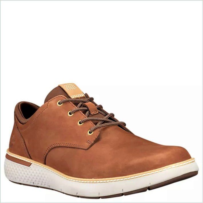  TIMBER Mens Cross Mark Oxford Shoes