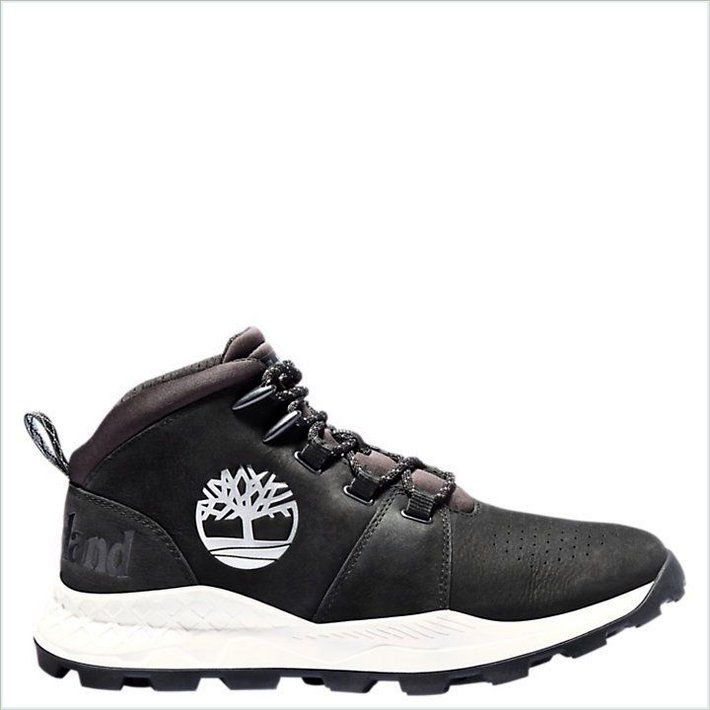  TIMBER Mens Brooklyn City Logo Sneakers