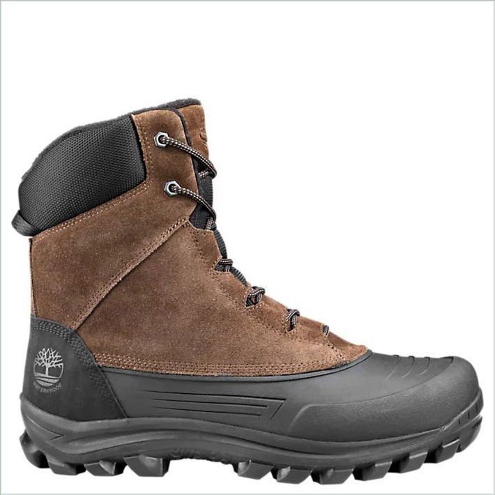  TIMBER Mens Snowblades Tall Winter Boots