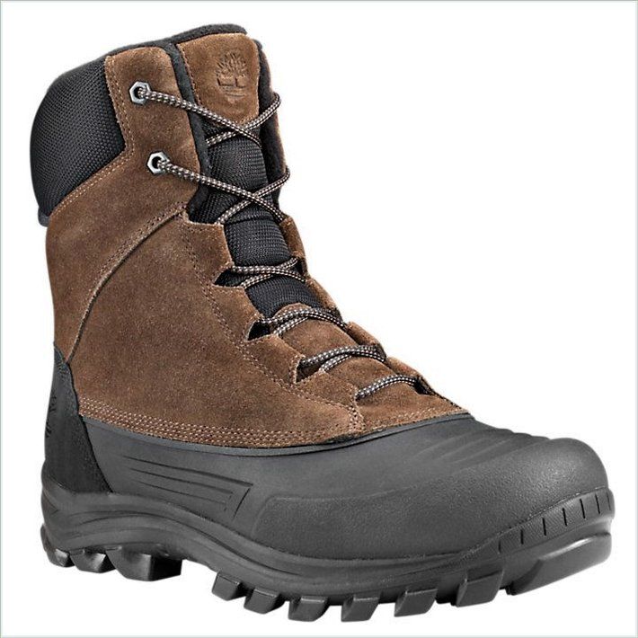  TIMBER Mens Snowblades Tall Winter Boots