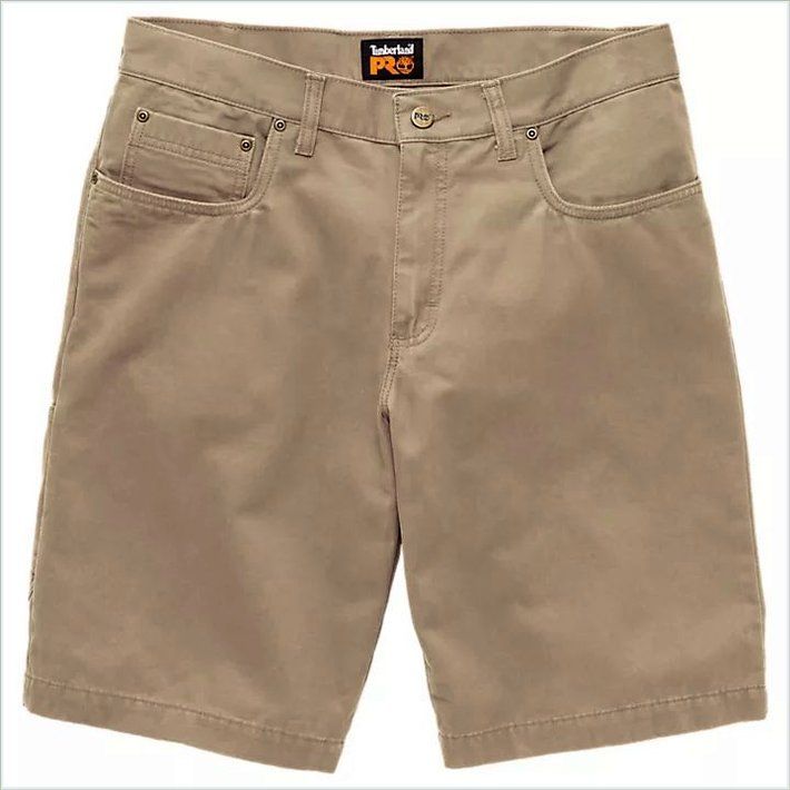  TIMBER PRO Mens Son-of-a Short Canvas Work Short