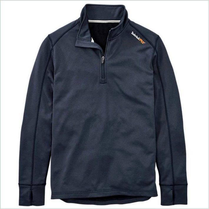  TIMBER PRO Mens Understory Quarter-Zip Fleece Shirt