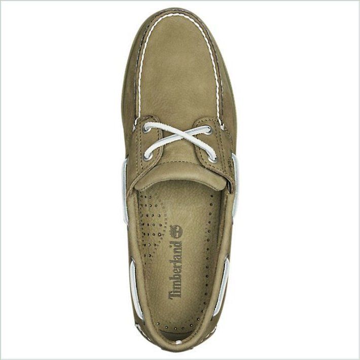  TIMBER Mens 2-Eye Boat Shoes