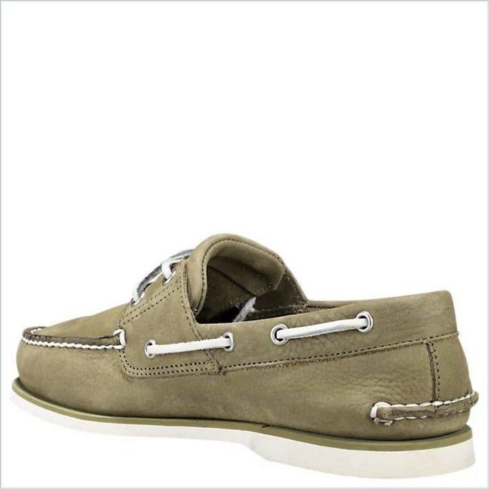  TIMBER Mens 2-Eye Boat Shoes