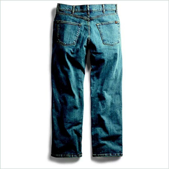  TIMBER PRO Mens Grit-N-Grind Straight Fit Flex Denim Work Pant