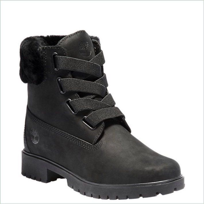  TIMBER Womens Jayne Waterproof Pull-On Convenience Boots