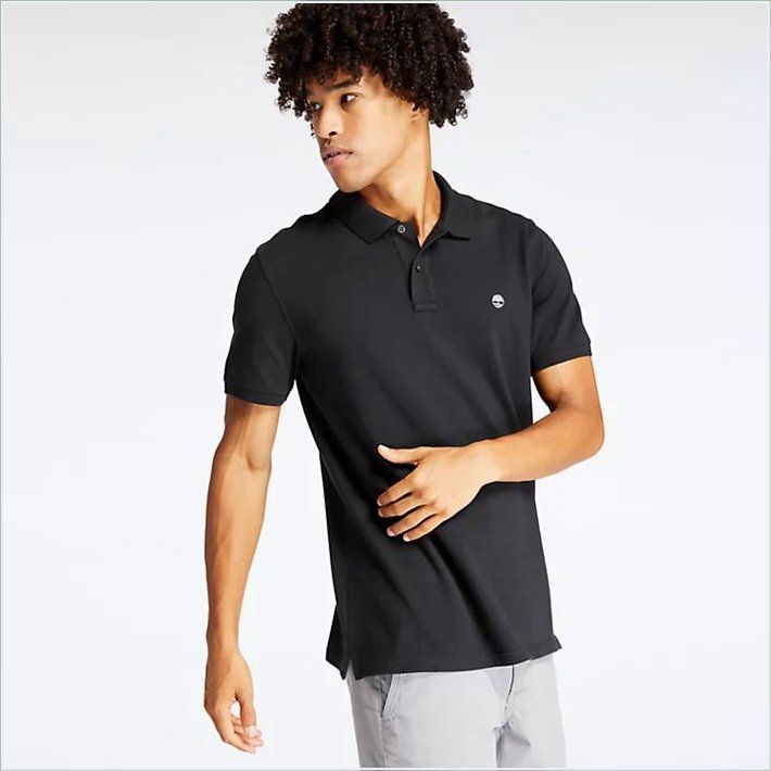  TIMBER Mens Millers River Pique Polo Shirt