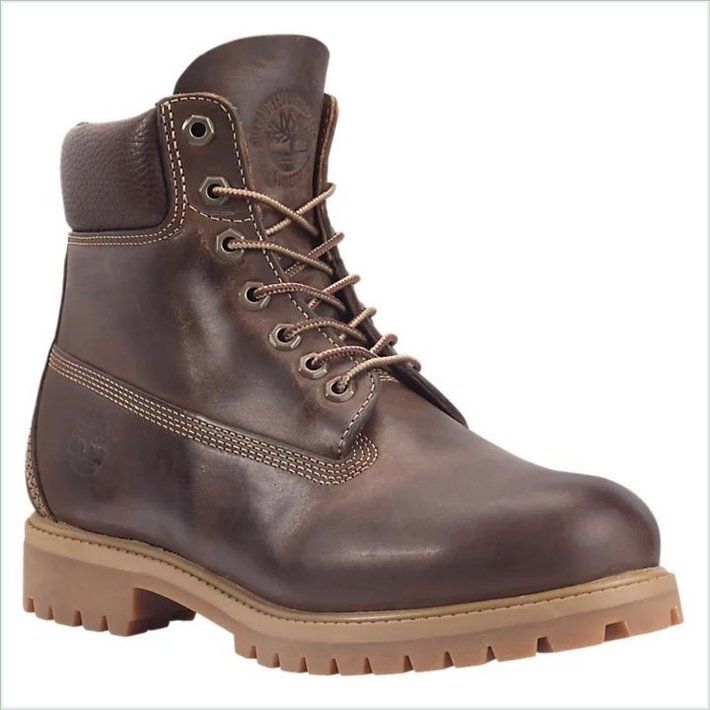  TIMBER Mens Heritage 6-Inch Waterproof Boots