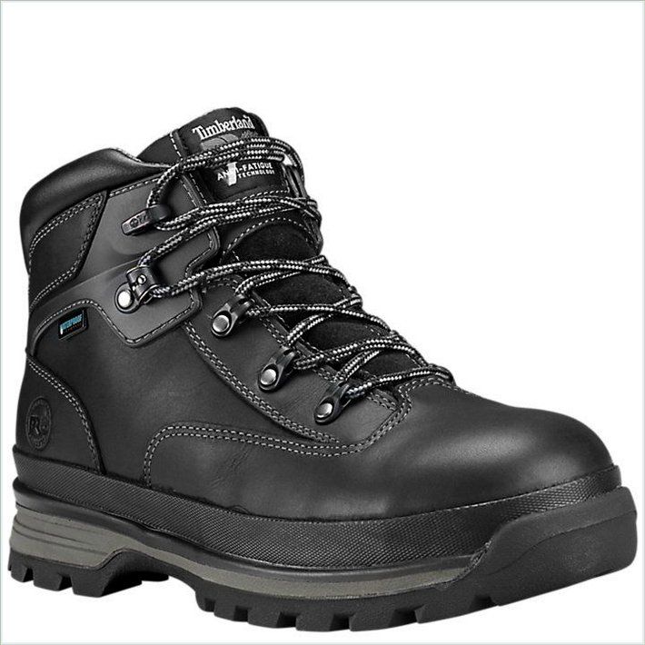  TIMBER PRO Mens Euro Hiker Alloy Toe Work Boots