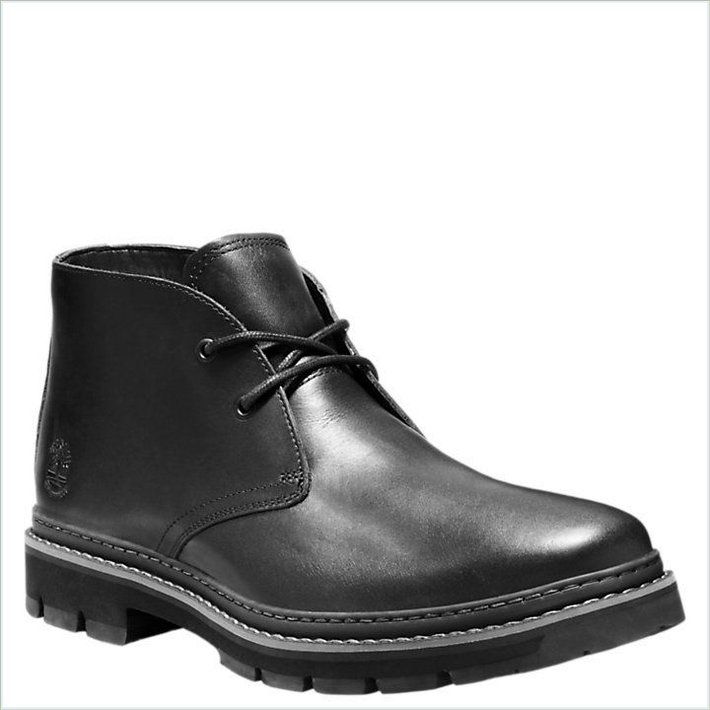  TIMBER Mens Port Union Waterproof Chukka Boots