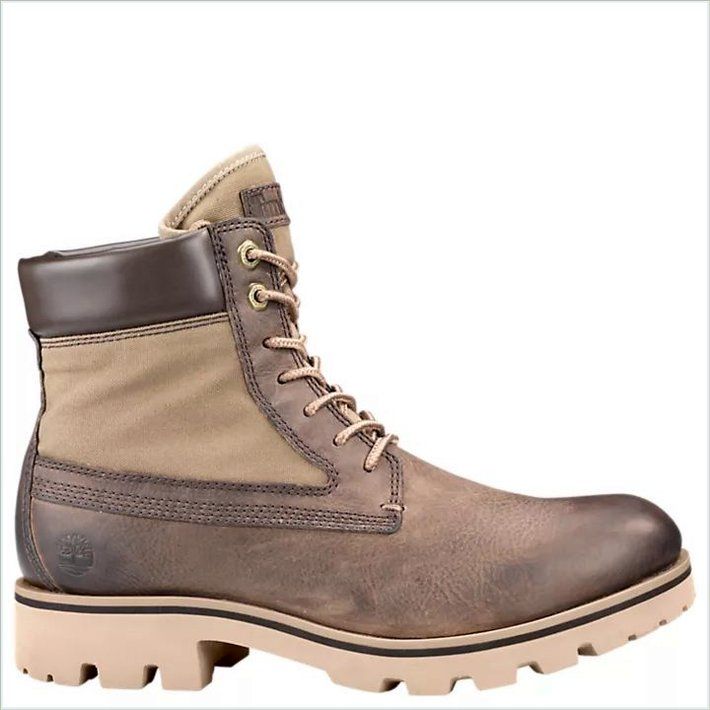  TIMBER Mens Raw Tribe 6-Inch Boots