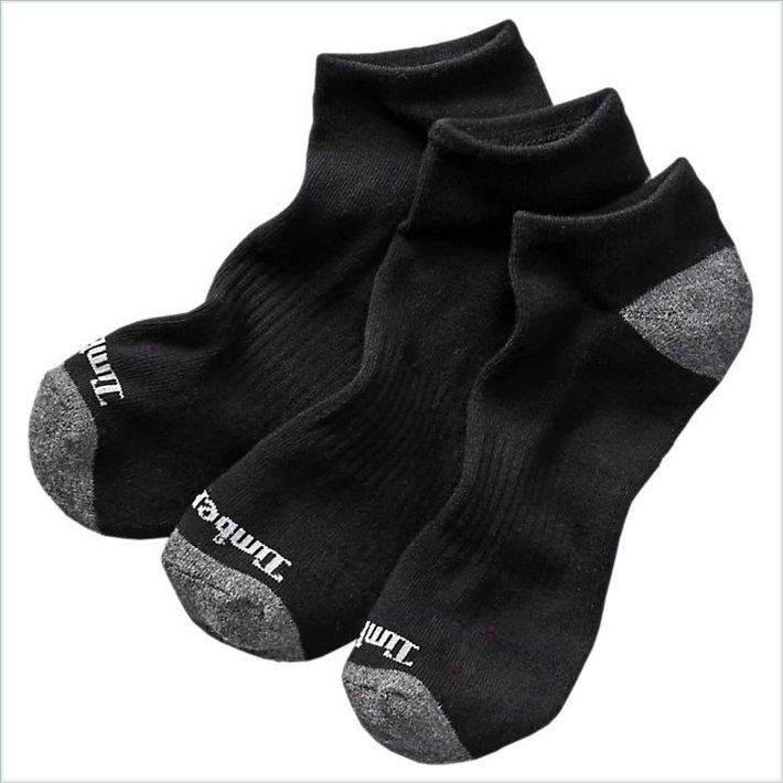  TIMBER Mens Essential No-Show Socks (3-Pack)