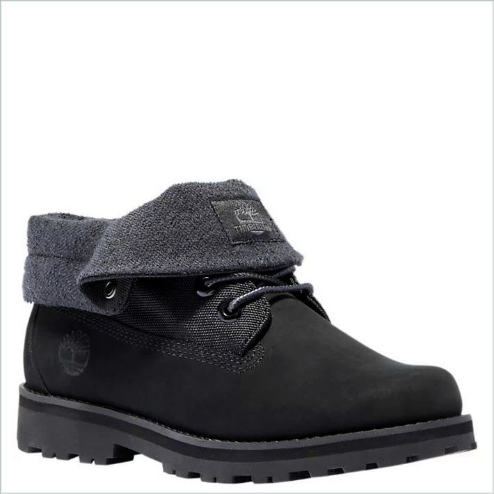  TIMBER Junior Courma Kid Roll-Top Boots