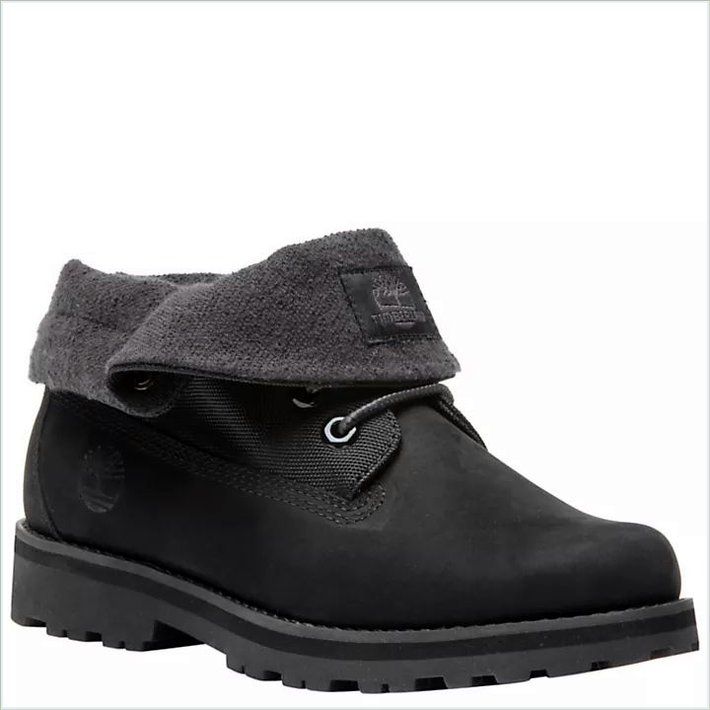  TIMBER Junior Courma Kid Roll-Top Boots