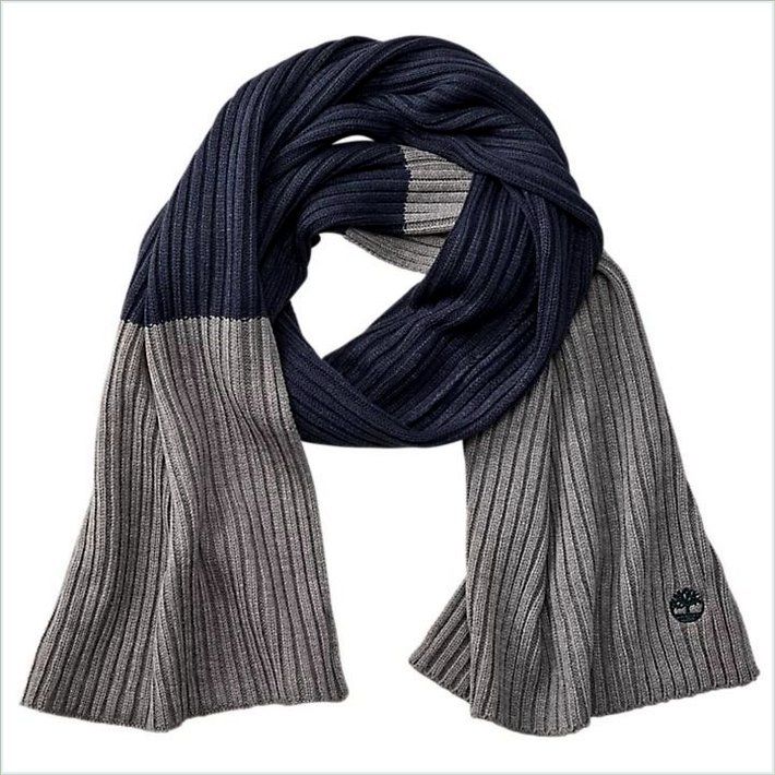  TIMBER Essential Color Block Scarf