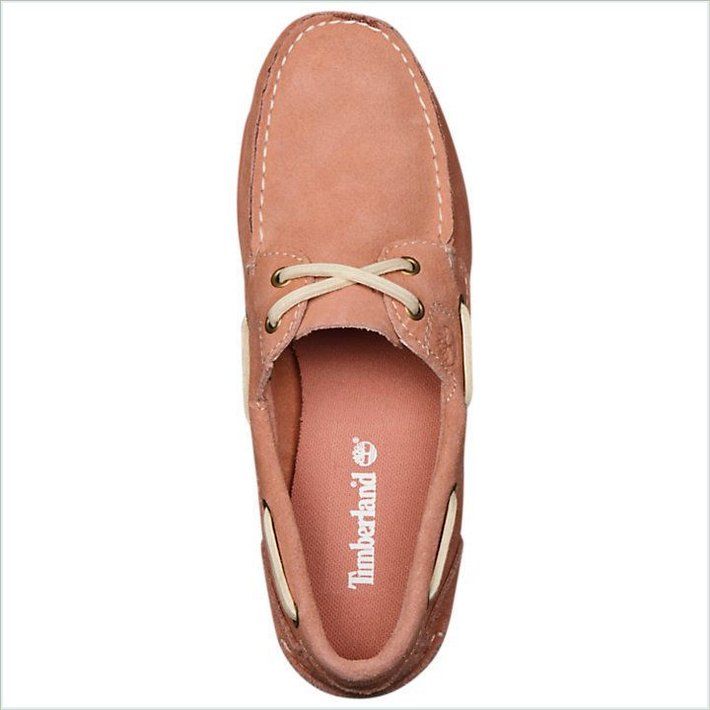  TIMBER Womens 2-Eye Boat Shoes