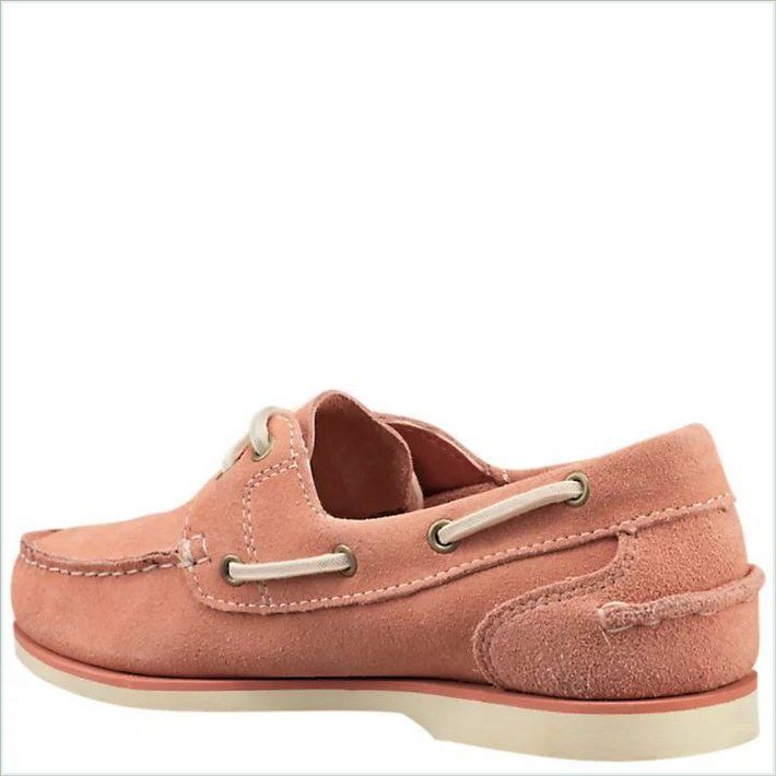  TIMBER Womens 2-Eye Boat Shoes