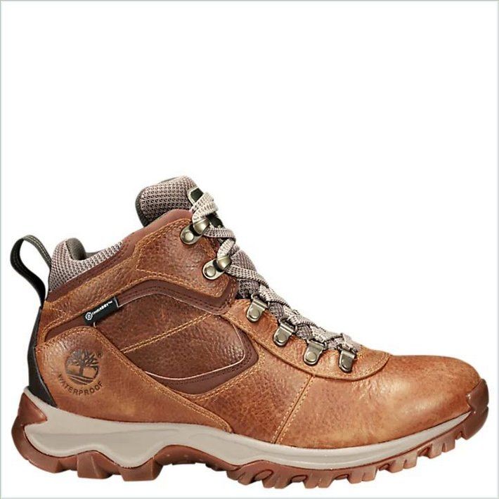  TIMBER Mens Mt. Maddsen Mid Waterproof Hiking Boots