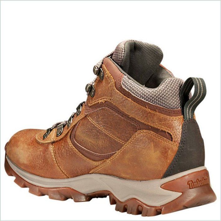  TIMBER Mens Mt. Maddsen Mid Waterproof Hiking Boots