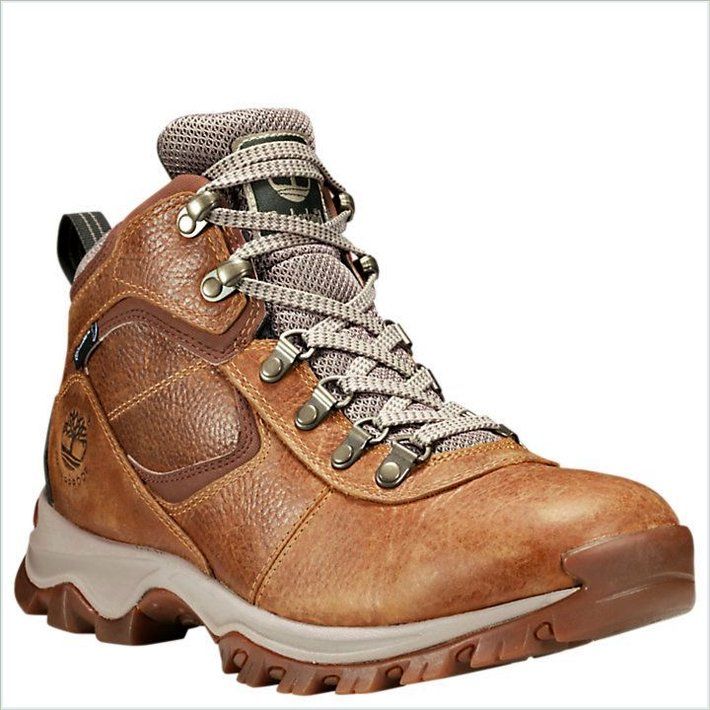  TIMBER Mens Mt. Maddsen Mid Waterproof Hiking Boots