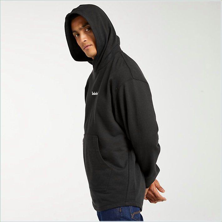  TIMBER Mens Double-Logo Hoodie