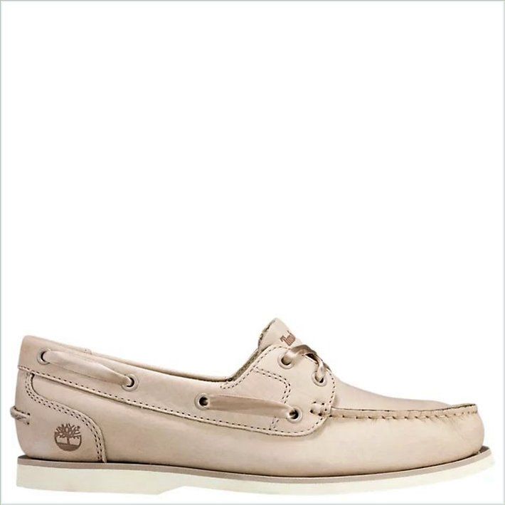  TIMBER Womens Classic Unlined Boat Shoes