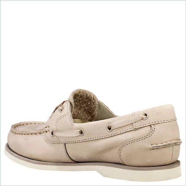  TIMBER Womens Classic Unlined Boat Shoes