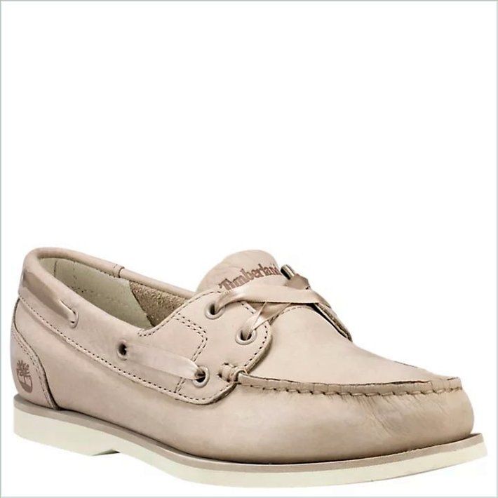  TIMBER Womens Classic Unlined Boat Shoes