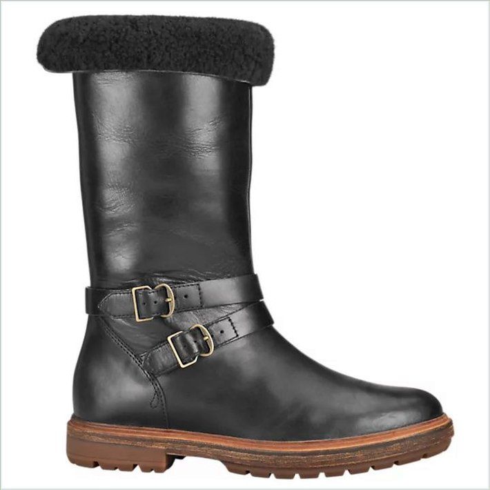  TIMBER Womens Boot Company Riley Flair Pull-On Boots