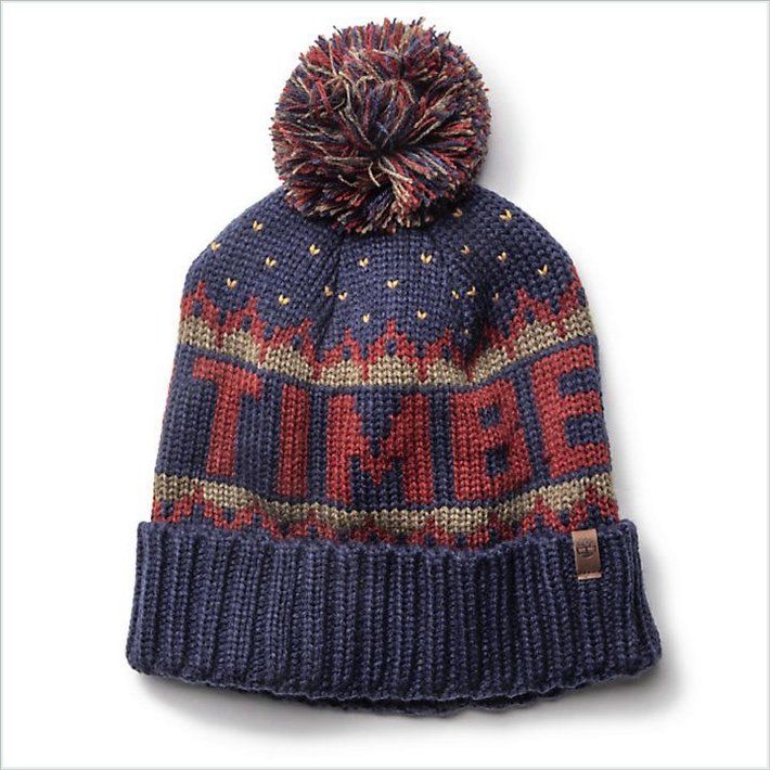  TIMBER Cuffed Logo Winter Beanie