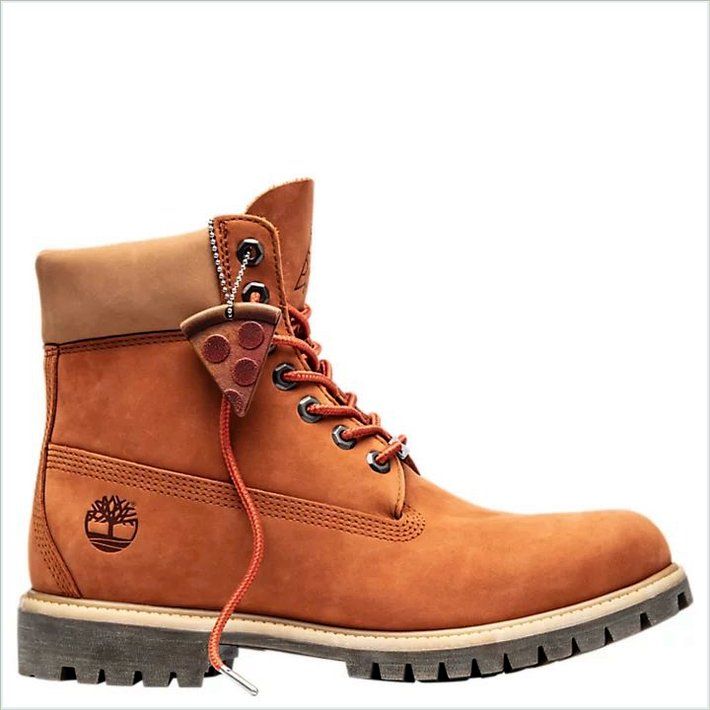  TIMBER Mens Pizza Food Truck Boots