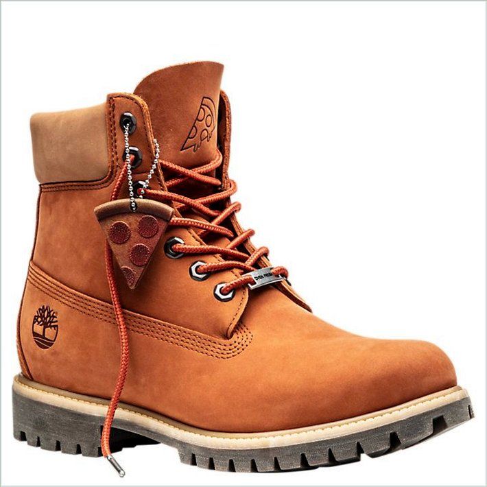  TIMBER Mens Pizza Food Truck Boots