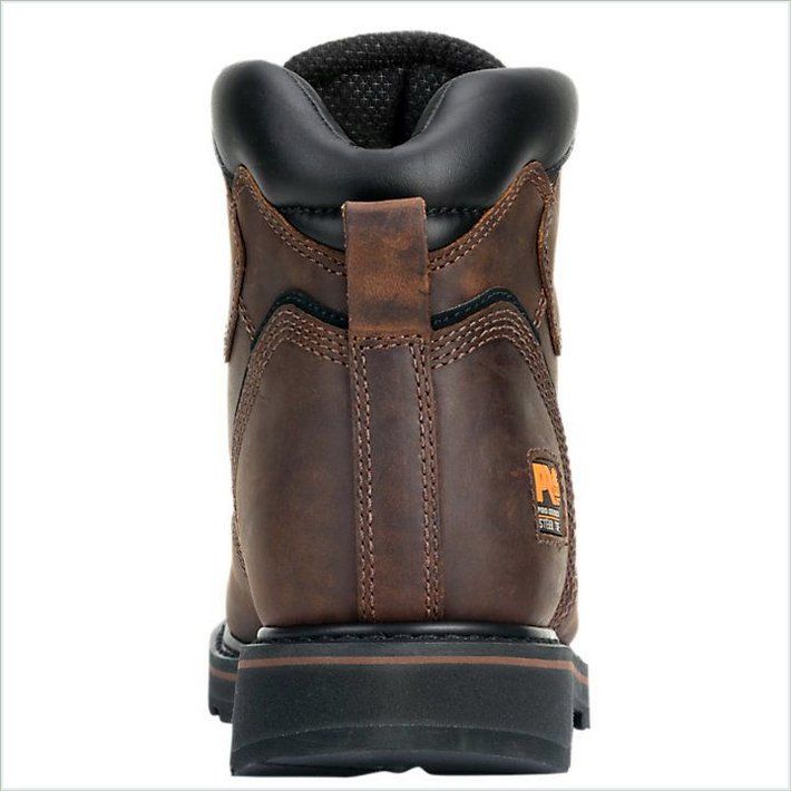  TIMBER PRO Mens Pit 6" Steel Toe Work Boots