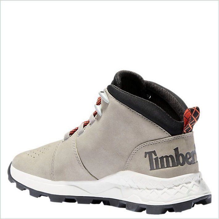  TIMBER Mens Brooklyn City Logo Sneakers