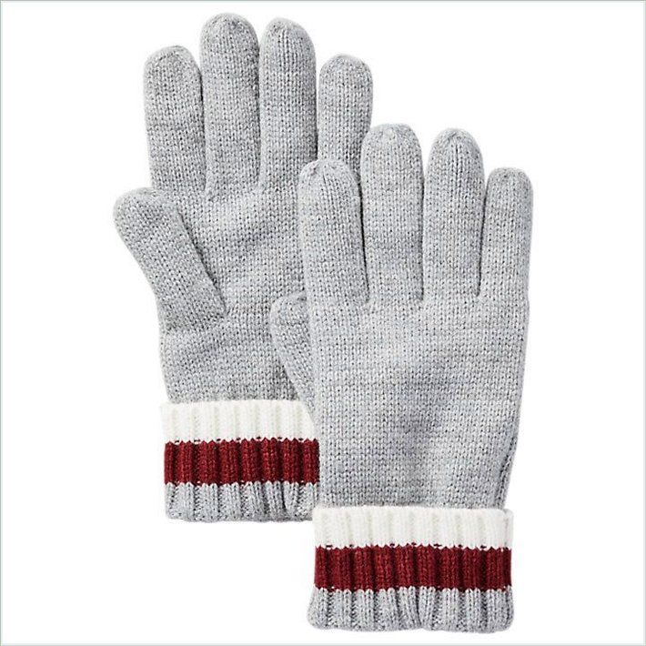  TIMBER Mens Essential Cable-Knit Gloves