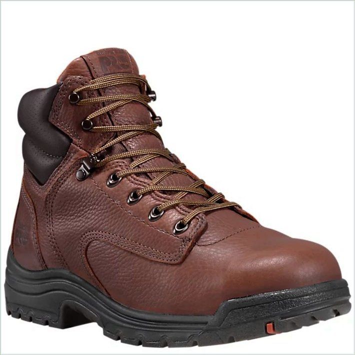  TIMBER PRO Mens TiTAN 6" Alloy Toe Work Boots