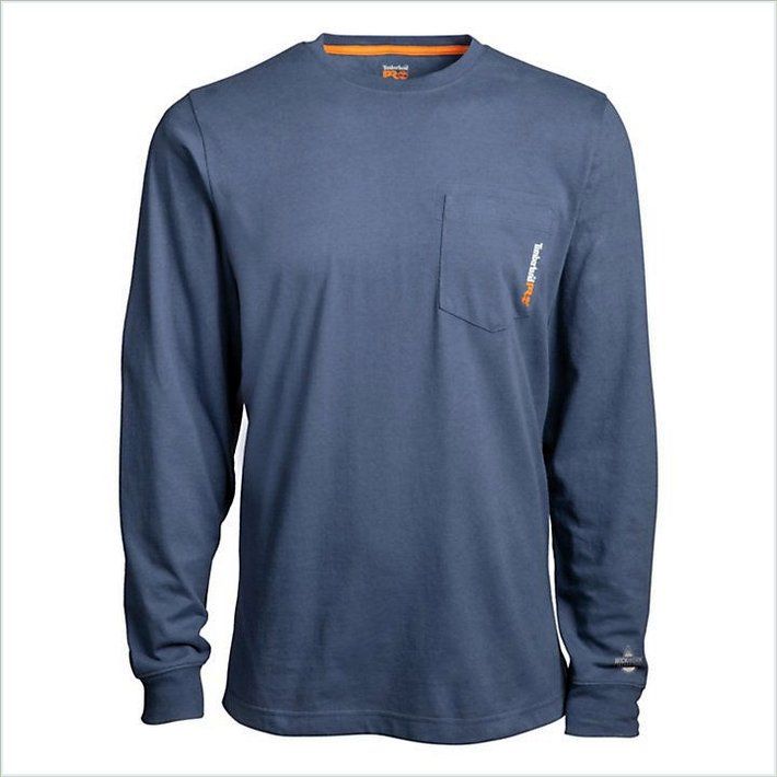  TIMBER PRO Mens Long Sleeve Base Plate Wicking T-Shirt