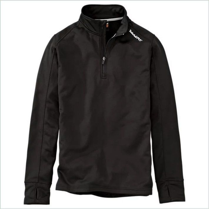  TIMBER PRO Mens Understory Quarter-Zip Fleece Shirt