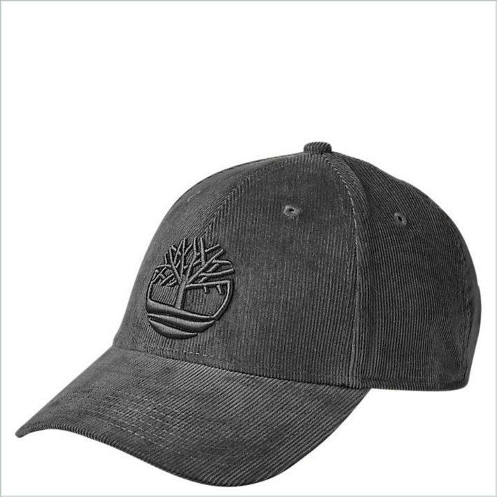  TIMBER Corduroy Tree Logo Baseball Cap