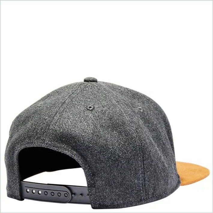  TIMBER Wool Snapback Logo Cap