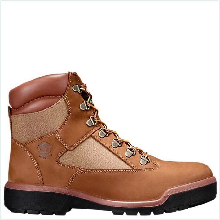  TIMBER Mens 6-Inch Waterproof Field Boots