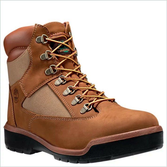  TIMBER Mens 6-Inch Waterproof Field Boots