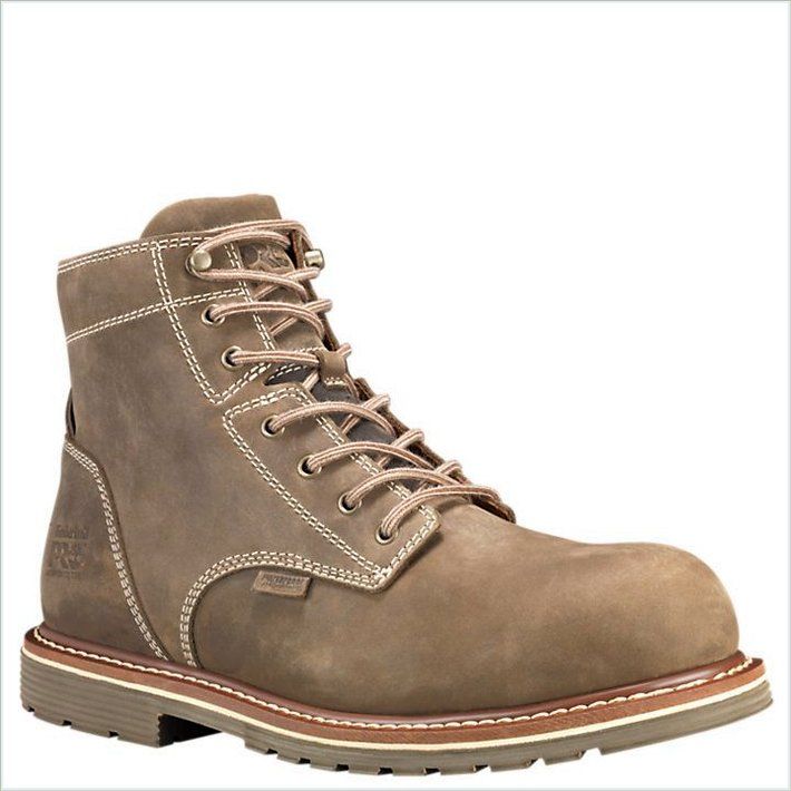  TIMBER PRO Mens Millworks 6" Comp Toe Boots